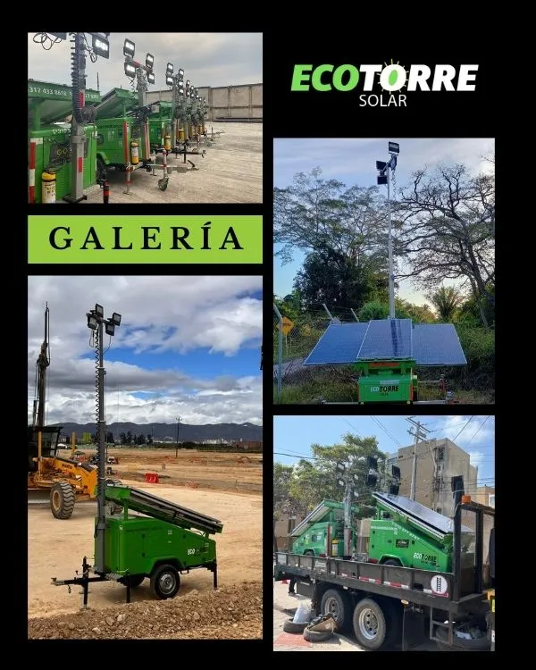 Venta y renta Torres solares Colombia